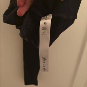 lululemon keep the heat thermal men's tights.